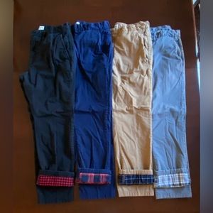 Goodiellow Flannel Lined Chinos (36/30) - 7 Pairs
